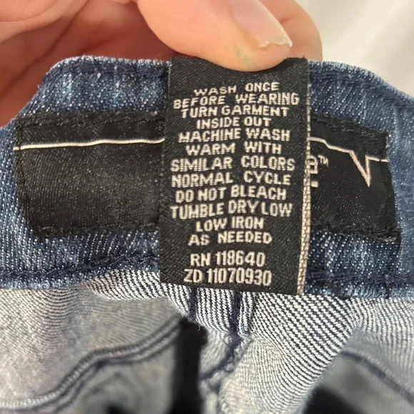 Venezia SZ 20 Classic Blue Women's Jeans - Picture 5 of 8